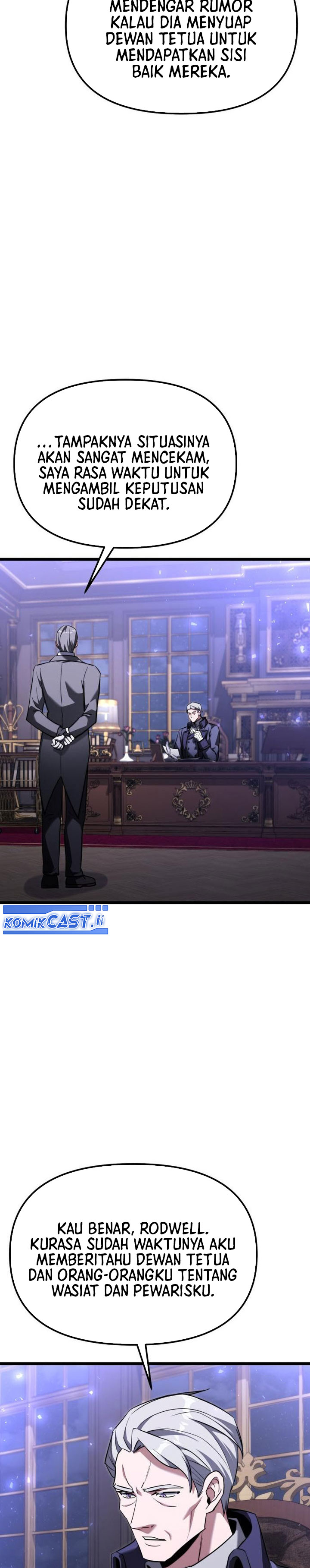 Terminally-Ill Genius Dark Knight Chapter 118 Gambar 14