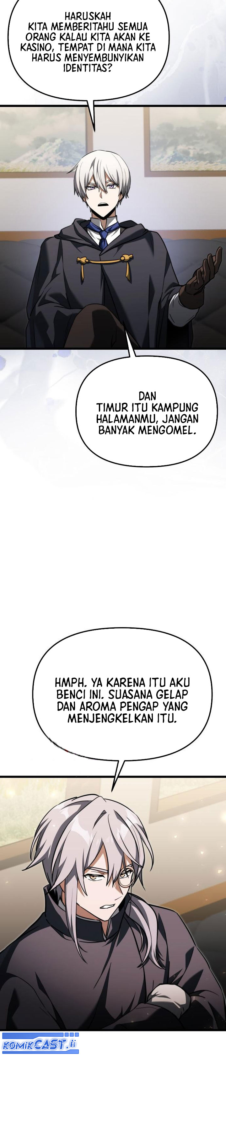 Terminally-Ill Genius Dark Knight Chapter 118 Gambar 35