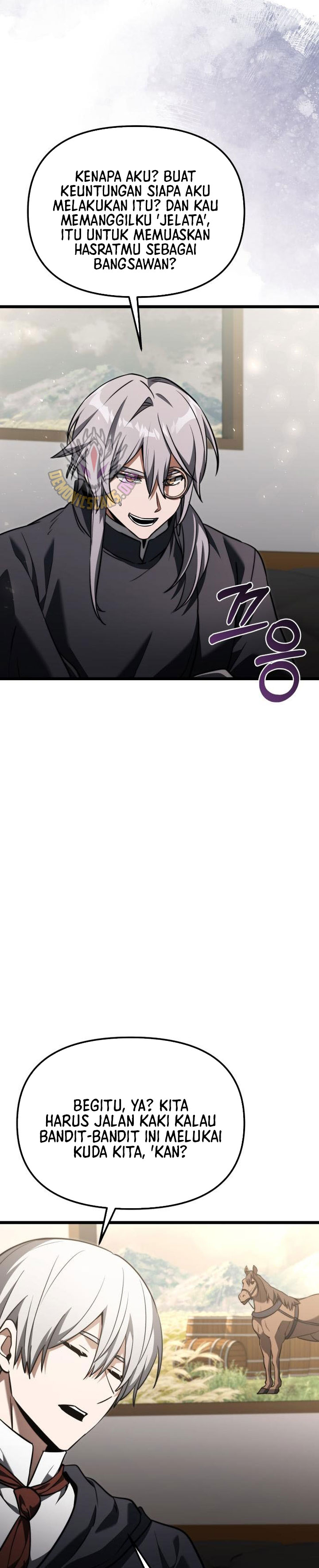 Terminally-Ill Genius Dark Knight Chapter 118 Gambar 41