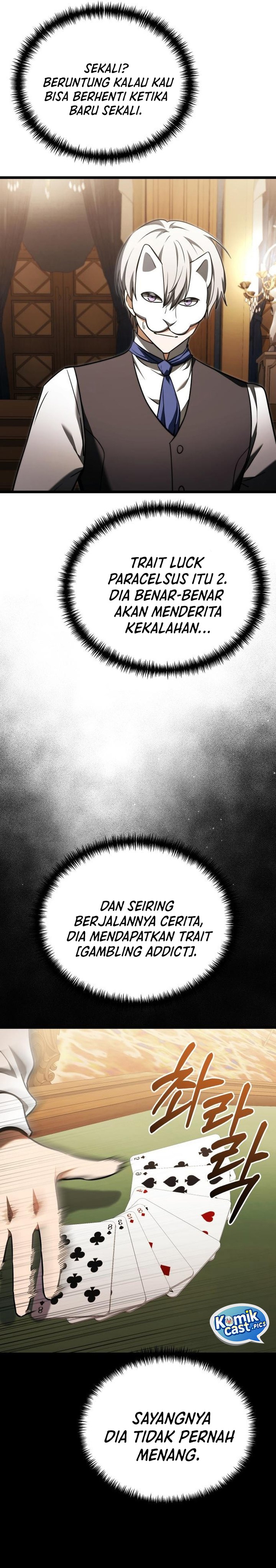 Terminally-Ill Genius Dark Knight Chapter 119 Gambar 8