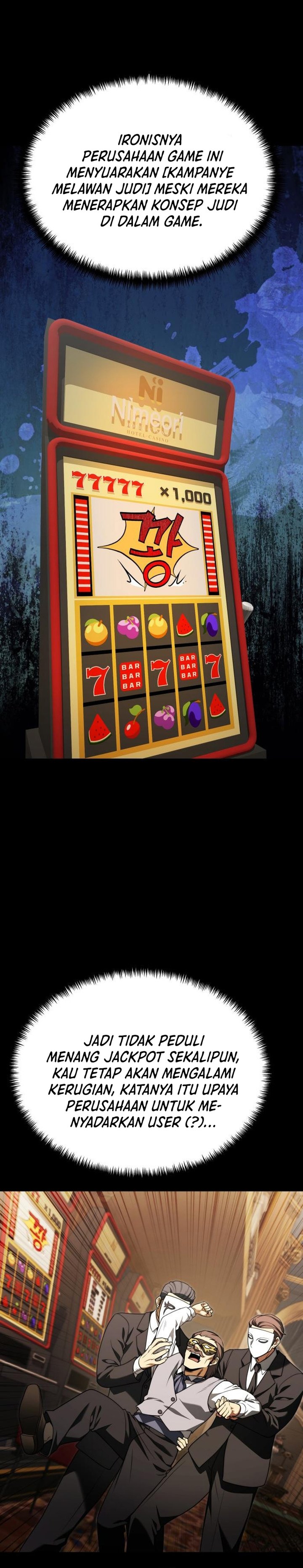 Terminally-Ill Genius Dark Knight Chapter 119 Gambar 9