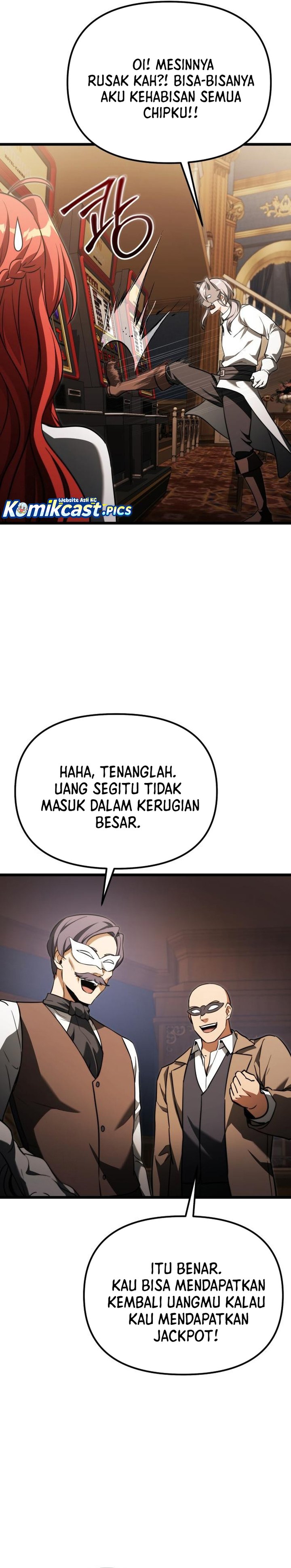 Terminally-Ill Genius Dark Knight Chapter 119 Gambar 11