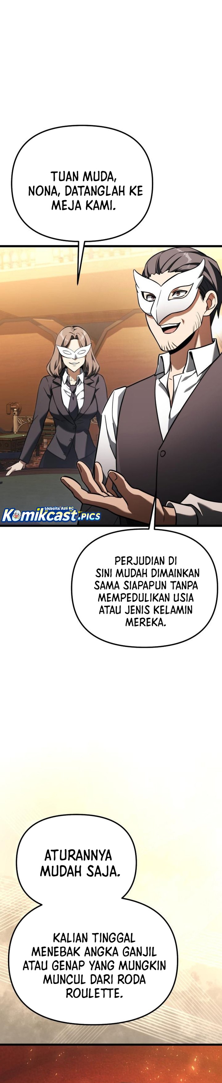 Terminally-Ill Genius Dark Knight Chapter 119 Gambar 13