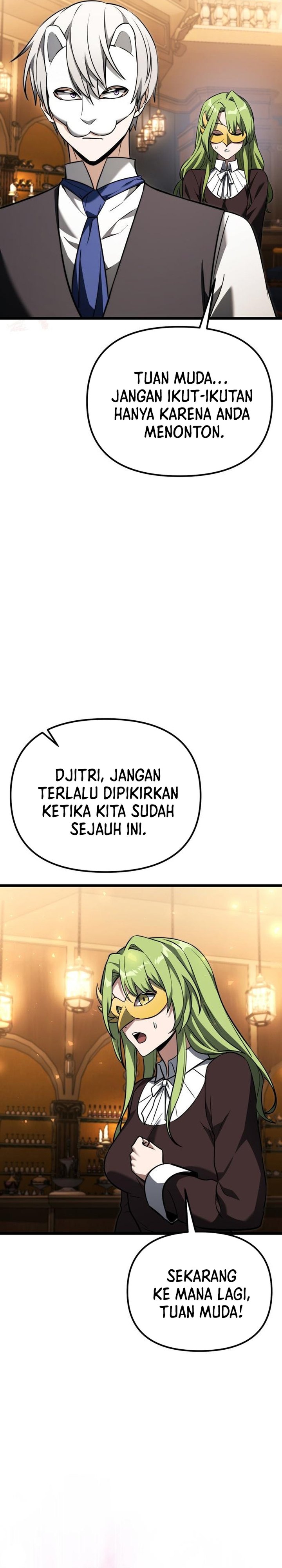 Terminally-Ill Genius Dark Knight Chapter 119 Gambar 21