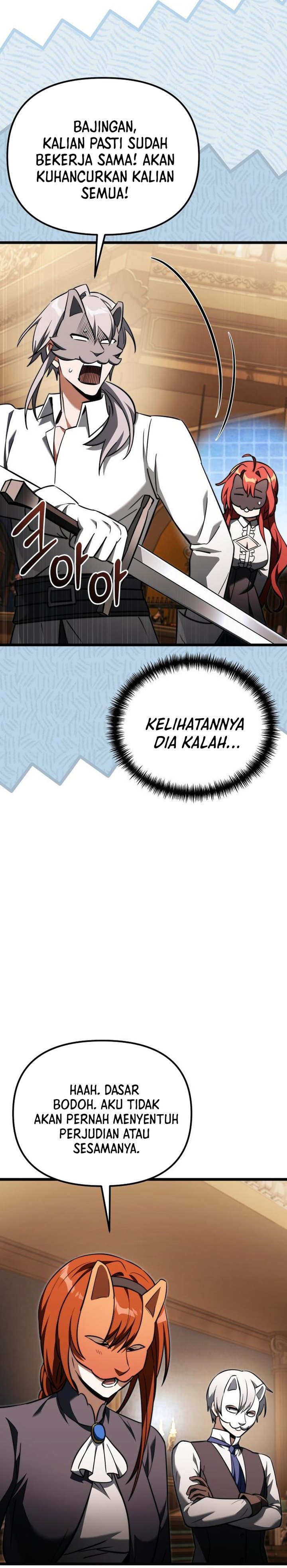 Terminally-Ill Genius Dark Knight Chapter 119 Gambar 30