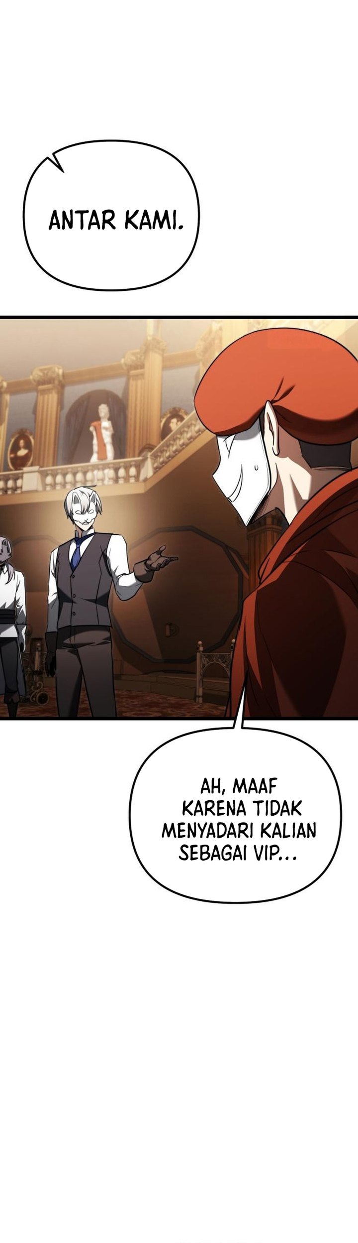 Terminally-Ill Genius Dark Knight Chapter 119 Gambar 36