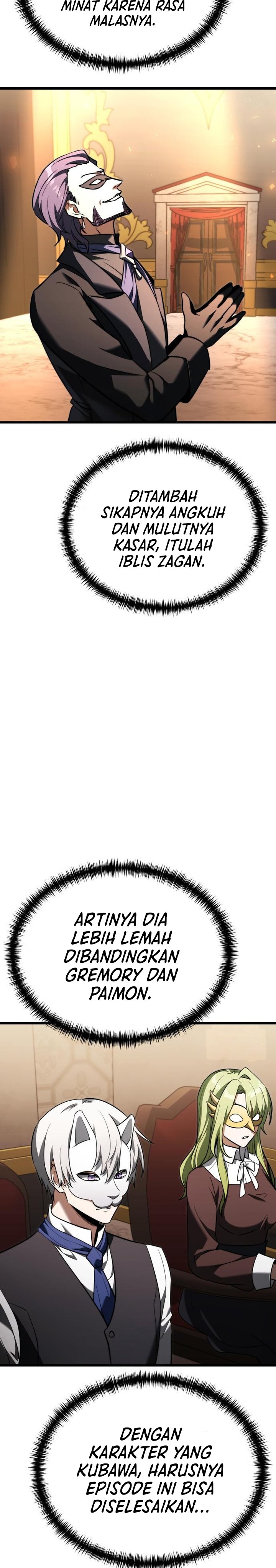 Terminally-Ill Genius Dark Knight Chapter 120 Gambar 4