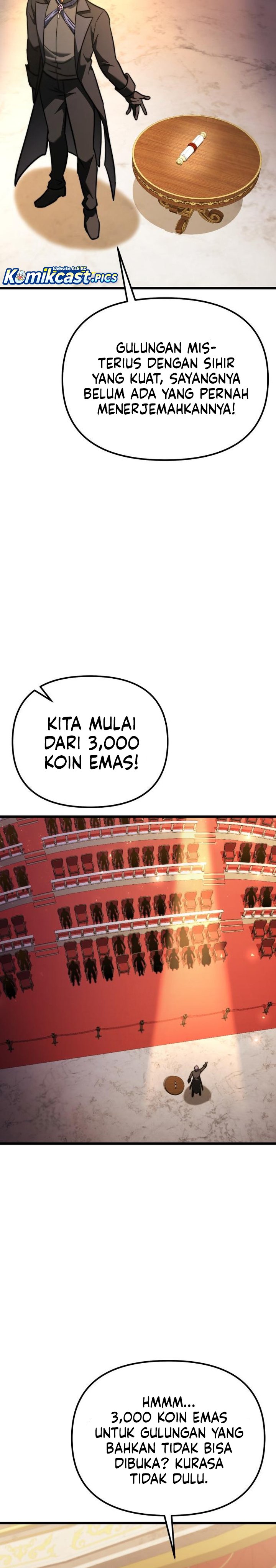 Terminally-Ill Genius Dark Knight Chapter 120 Gambar 9