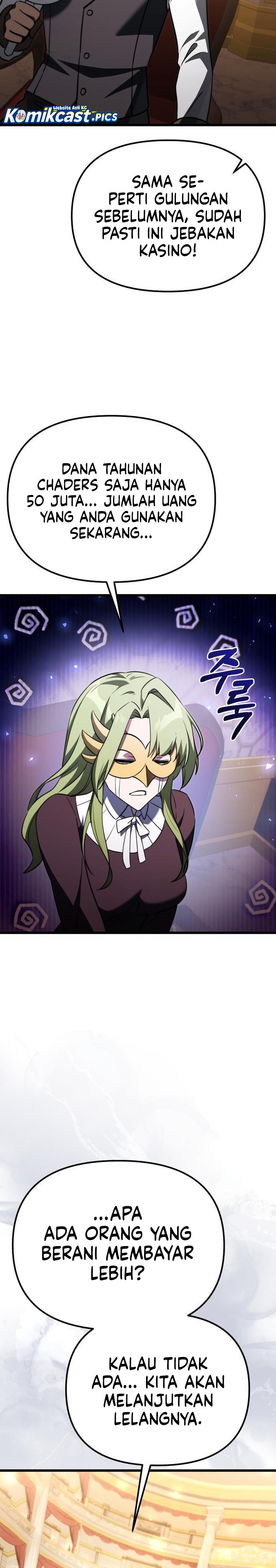 Terminally-Ill Genius Dark Knight Chapter 120 Gambar 30