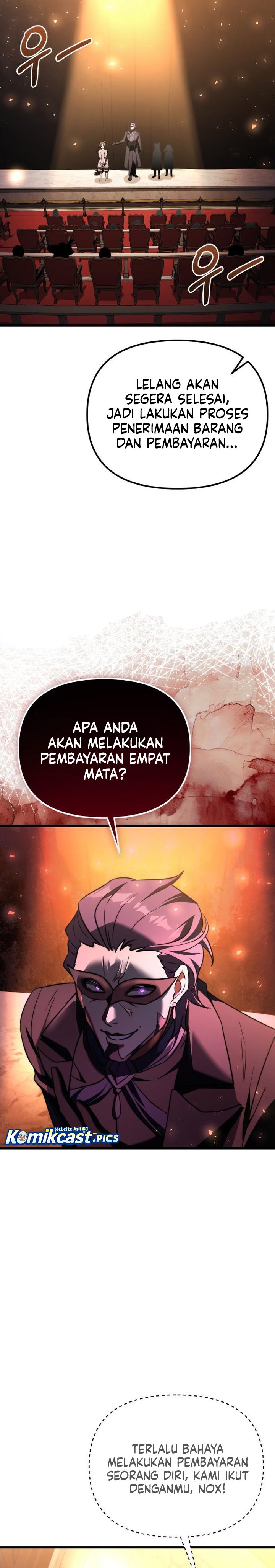 Terminally-Ill Genius Dark Knight Chapter 120 Gambar 32