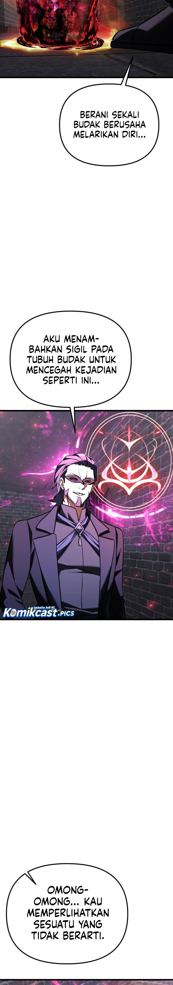 Terminally-Ill Genius Dark Knight Chapter 120 Gambar 42