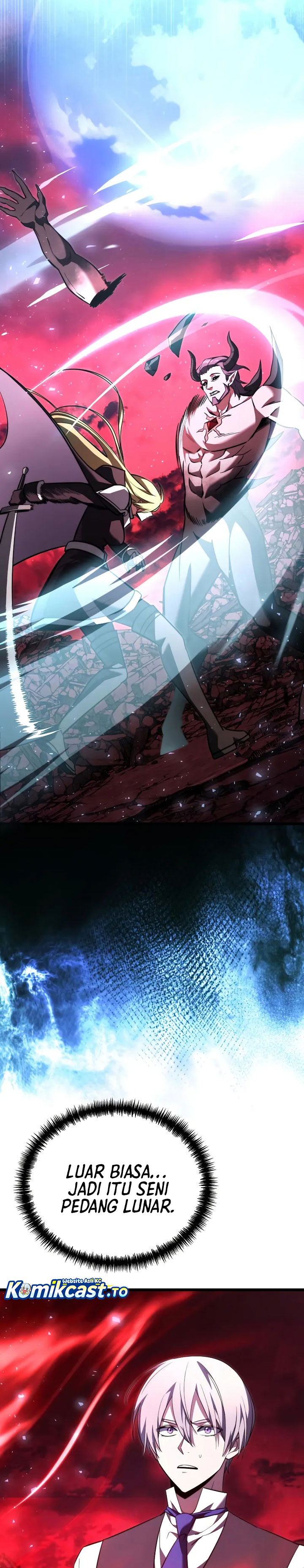 Terminally-Ill Genius Dark Knight Chapter 122 Gambar 10