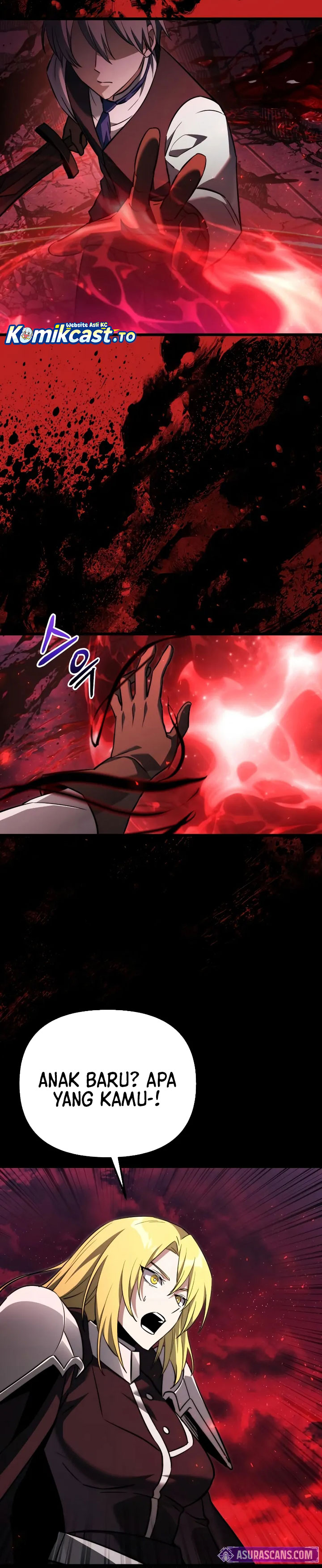 Terminally-Ill Genius Dark Knight Chapter 122 Gambar 45