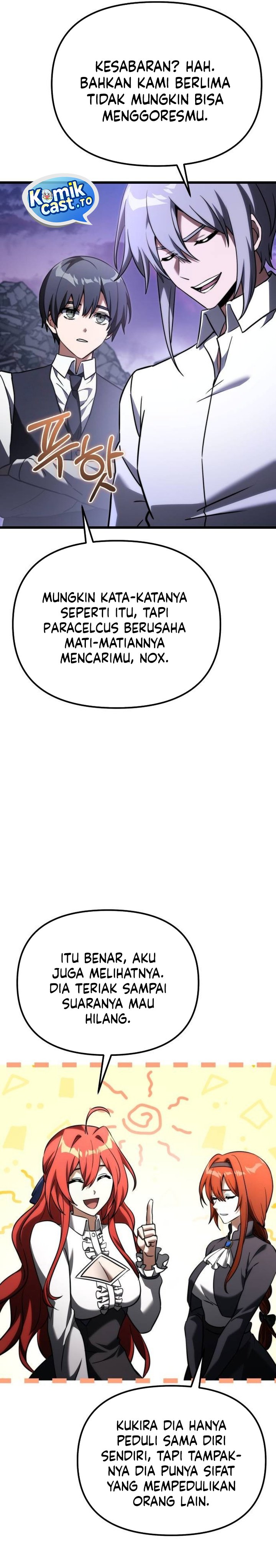 Terminally-Ill Genius Dark Knight Chapter 125 Gambar 23