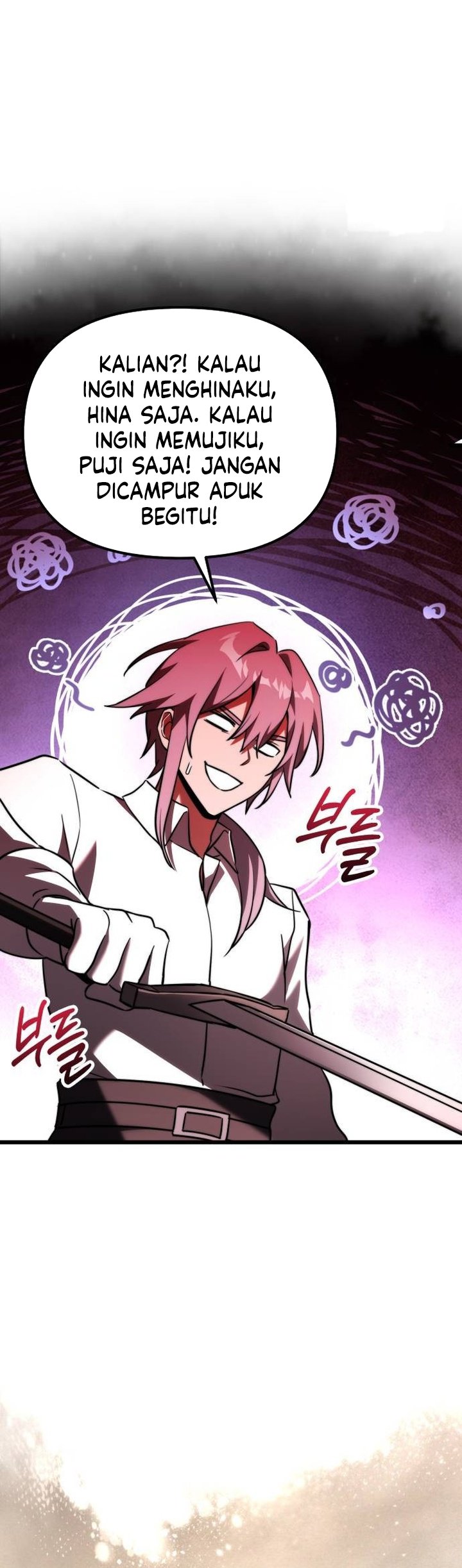 Terminally-Ill Genius Dark Knight Chapter 125 Gambar 24