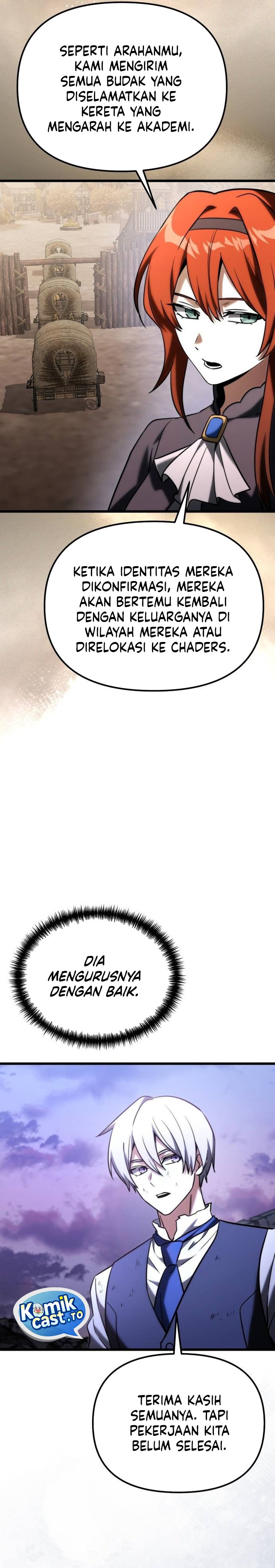 Terminally-Ill Genius Dark Knight Chapter 125 Gambar 25