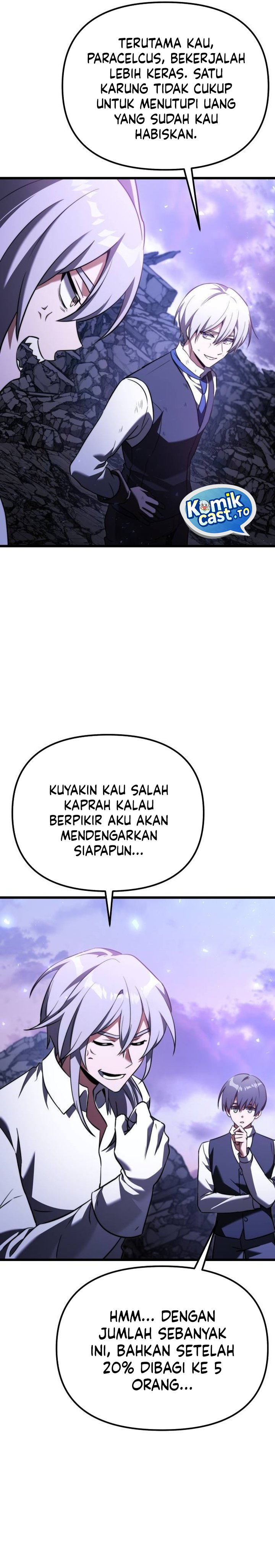 Terminally-Ill Genius Dark Knight Chapter 125 Gambar 31