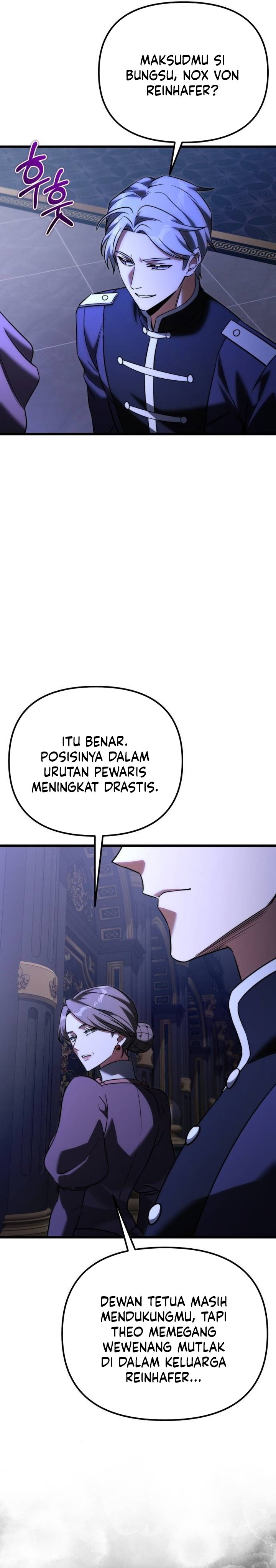 Terminally-Ill Genius Dark Knight Chapter 125 Gambar 35