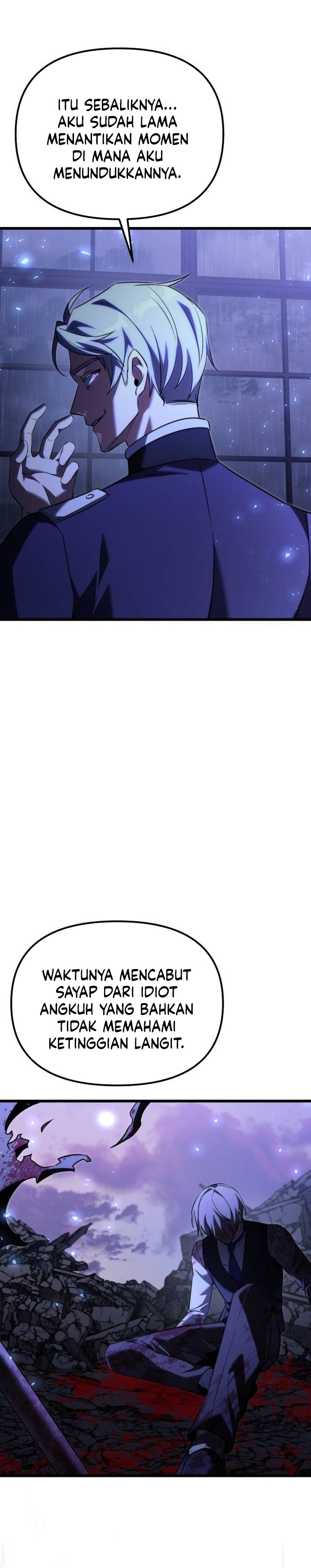 Terminally-Ill Genius Dark Knight Chapter 125 Gambar 40