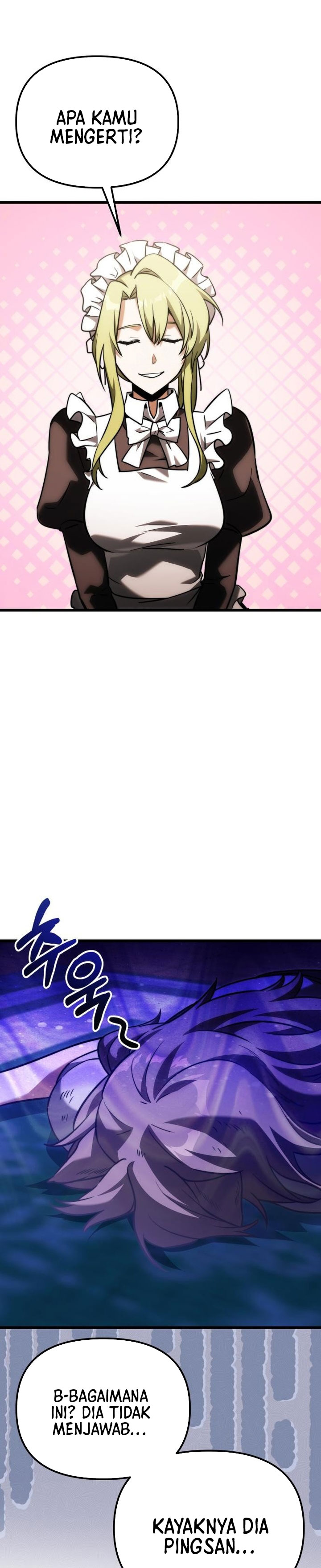 Terminally-Ill Genius Dark Knight Chapter 128 Gambar 3