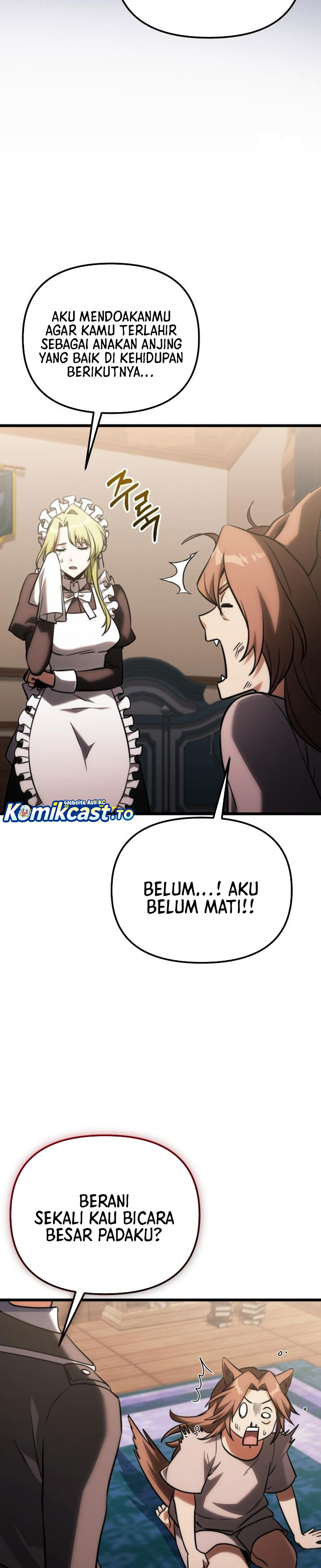 Terminally-Ill Genius Dark Knight Chapter 128 Gambar 4
