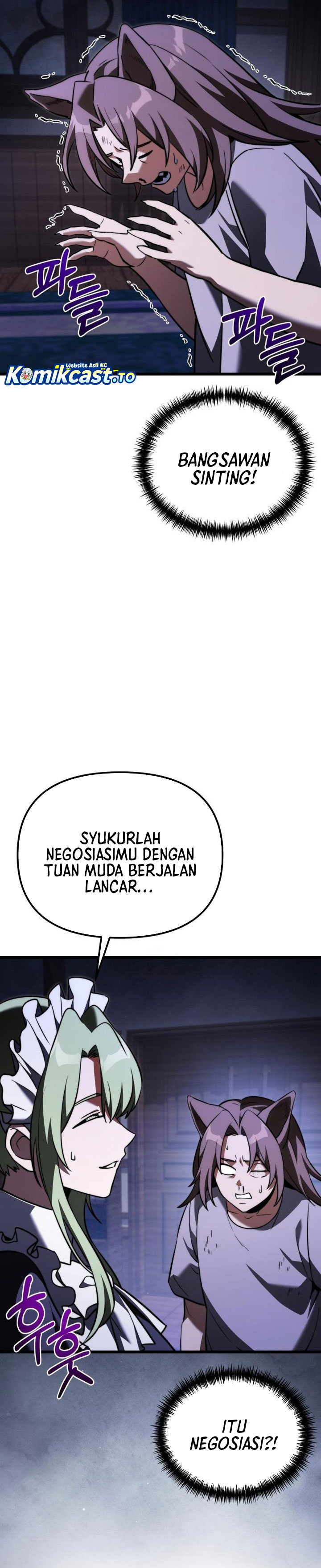 Terminally-Ill Genius Dark Knight Chapter 128 Gambar 6