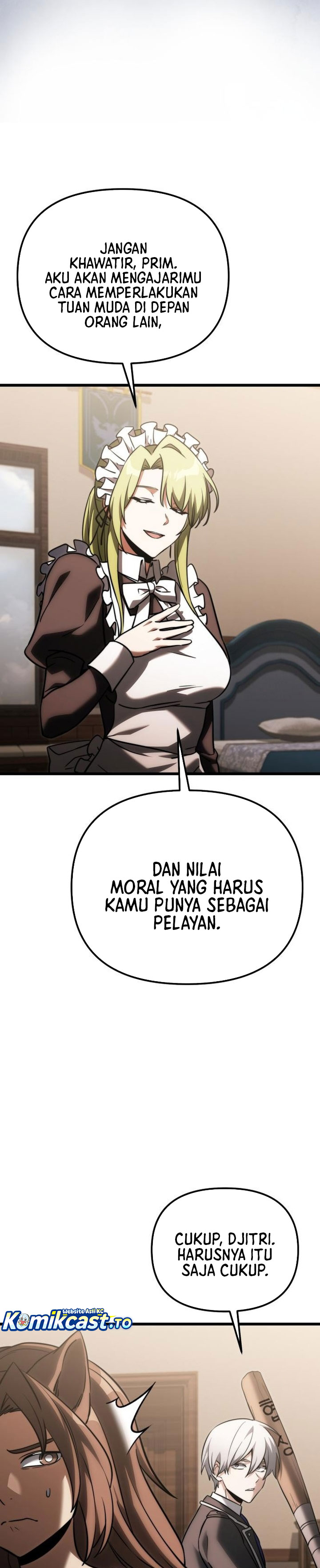 Terminally-Ill Genius Dark Knight Chapter 128 Gambar 7