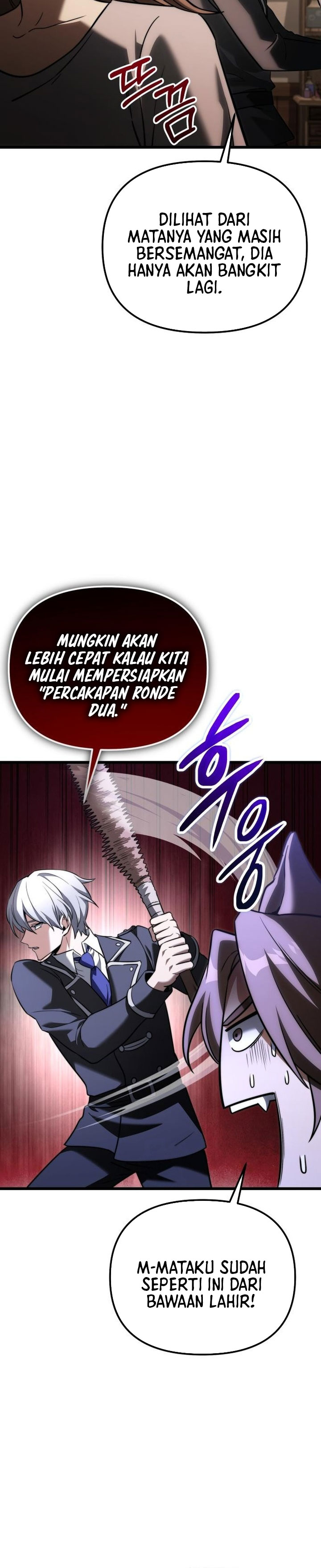 Terminally-Ill Genius Dark Knight Chapter 128 Gambar 8