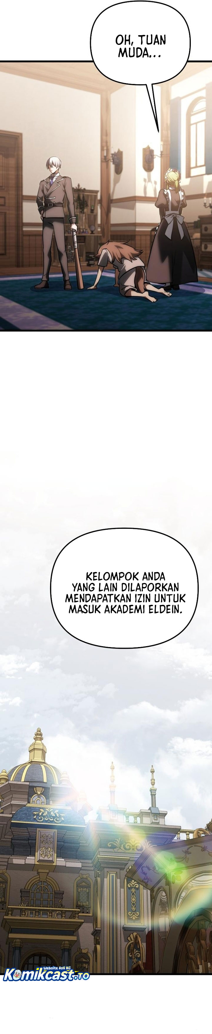 Terminally-Ill Genius Dark Knight Chapter 128 Gambar 9