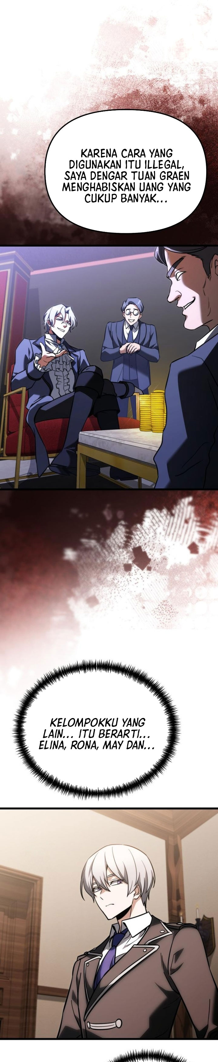Terminally-Ill Genius Dark Knight Chapter 128 Gambar 10