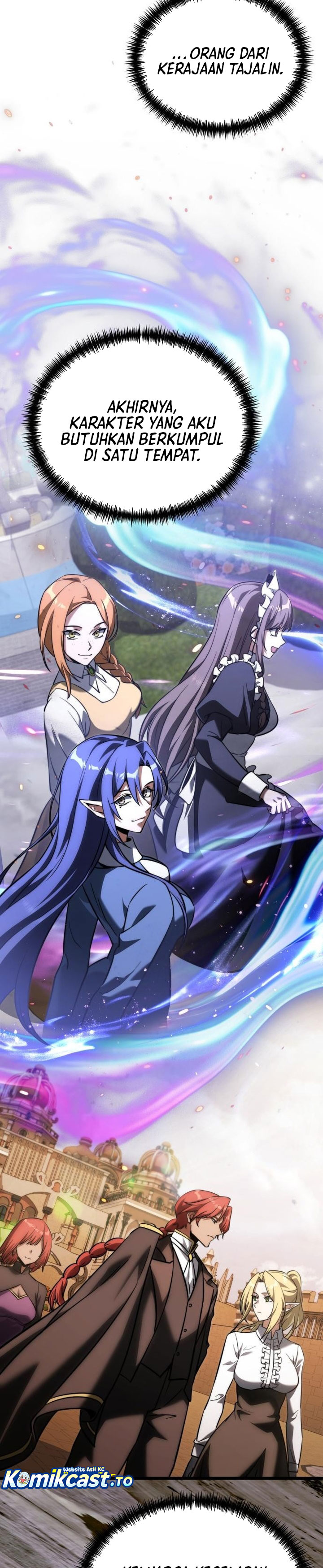 Terminally-Ill Genius Dark Knight Chapter 128 Gambar 11