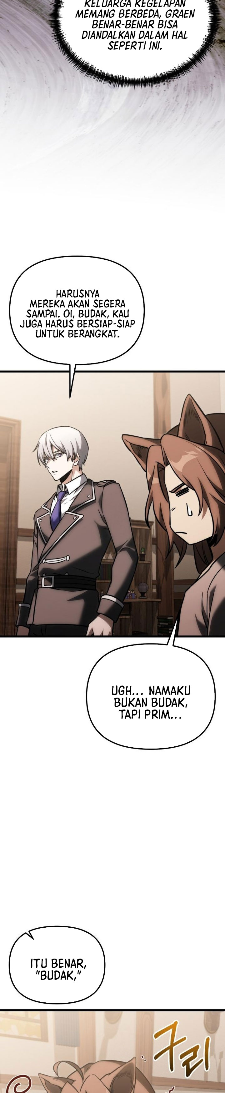 Terminally-Ill Genius Dark Knight Chapter 128 Gambar 12