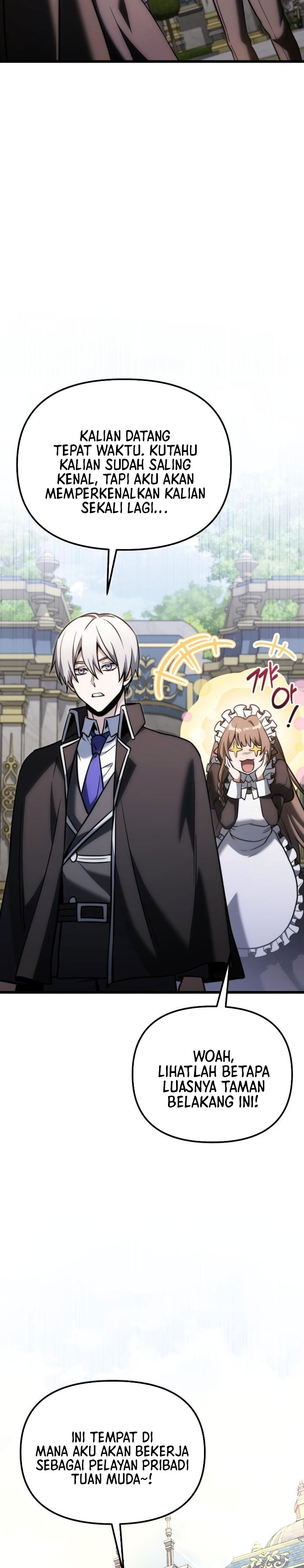 Terminally-Ill Genius Dark Knight Chapter 128 Gambar 17