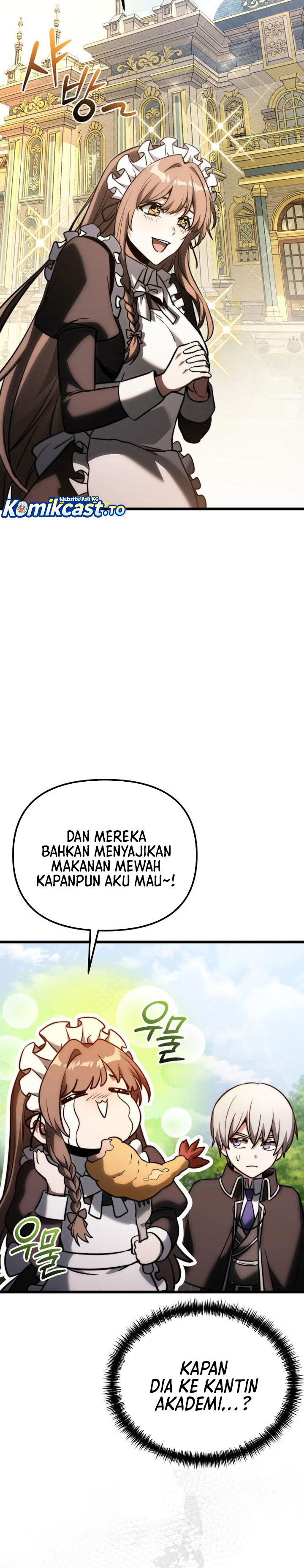 Terminally-Ill Genius Dark Knight Chapter 128 Gambar 18