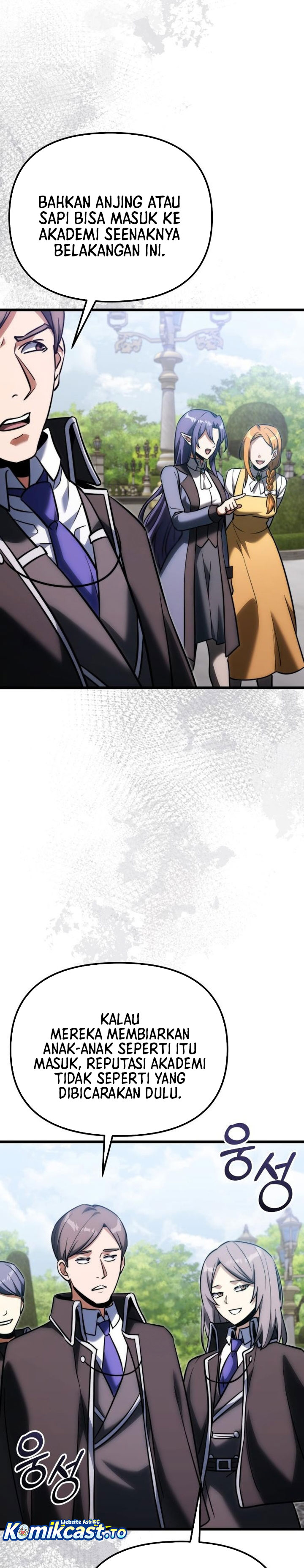 Terminally-Ill Genius Dark Knight Chapter 128 Gambar 19