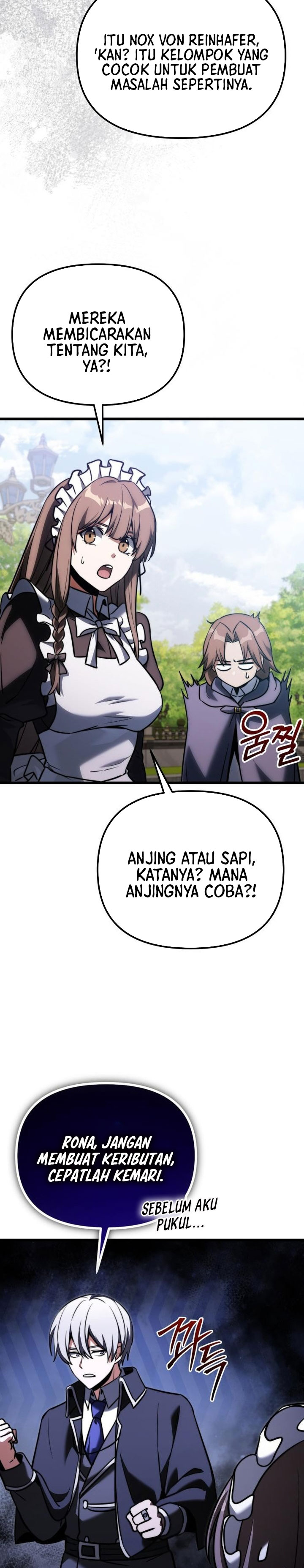 Terminally-Ill Genius Dark Knight Chapter 128 Gambar 20