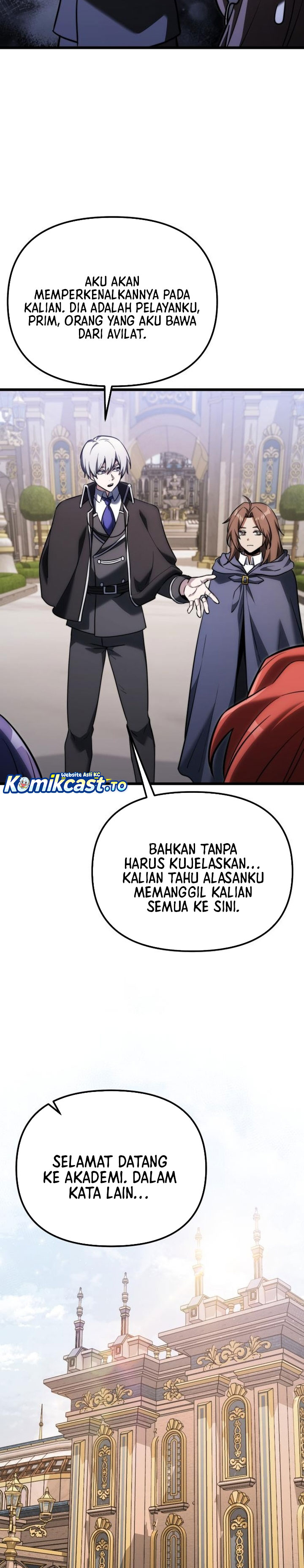 Terminally-Ill Genius Dark Knight Chapter 128 Gambar 21