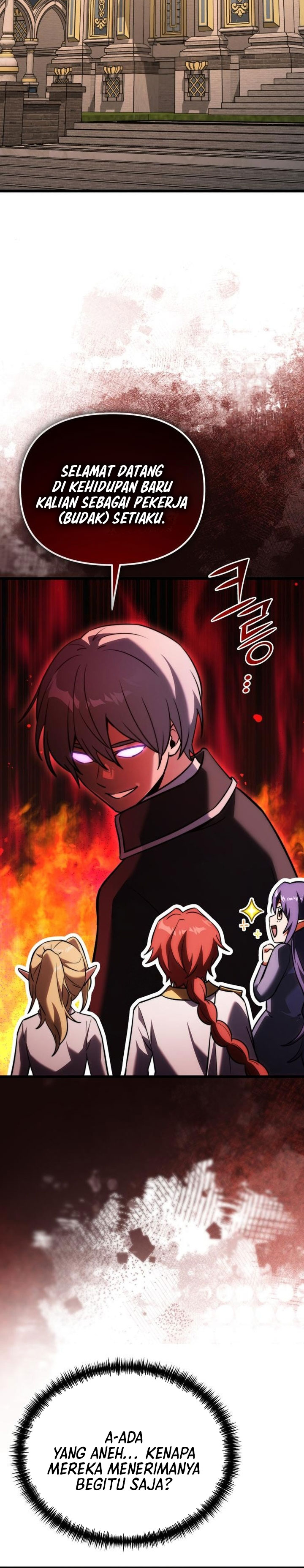 Terminally-Ill Genius Dark Knight Chapter 128 Gambar 22