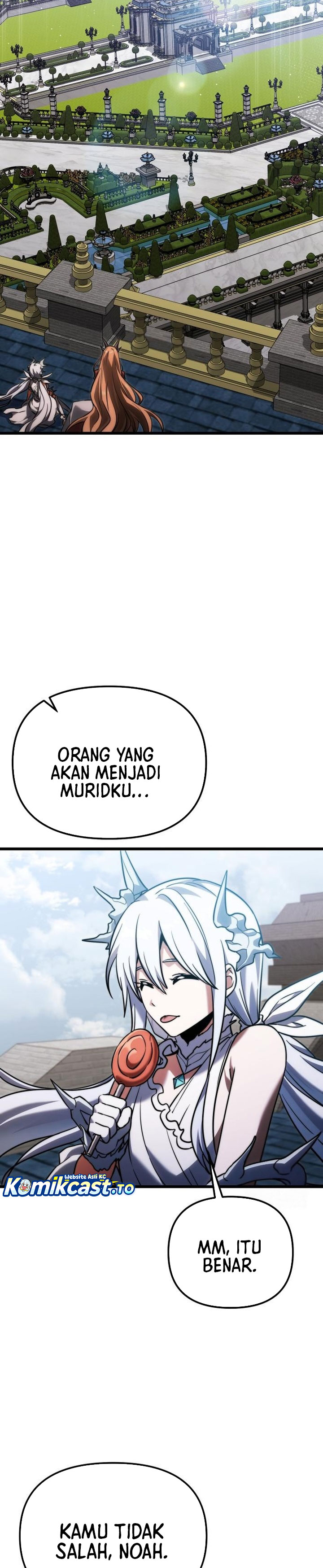 Terminally-Ill Genius Dark Knight Chapter 128 Gambar 24