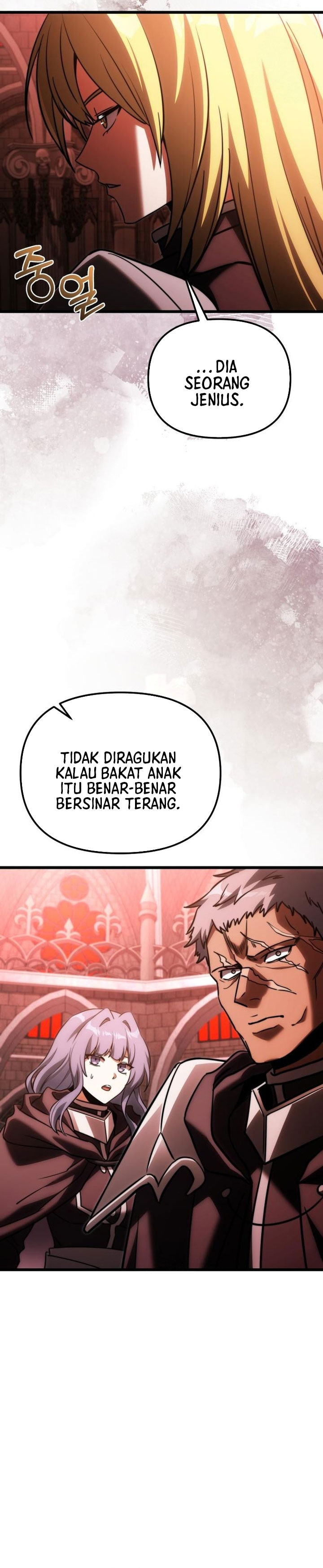 Terminally-Ill Genius Dark Knight Chapter 128 Gambar 29