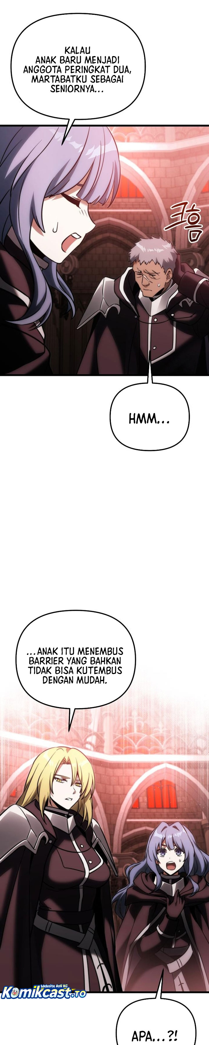 Terminally-Ill Genius Dark Knight Chapter 128 Gambar 31