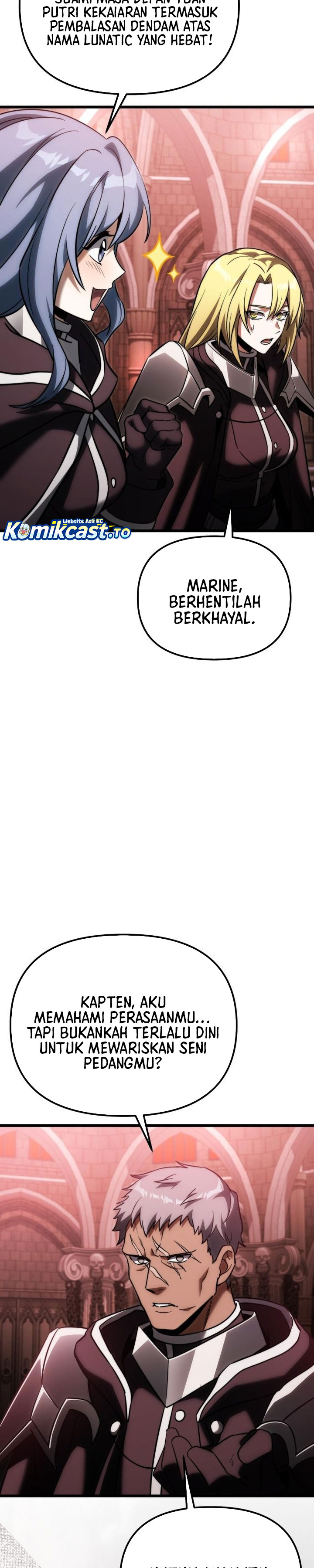 Terminally-Ill Genius Dark Knight Chapter 128 Gambar 35