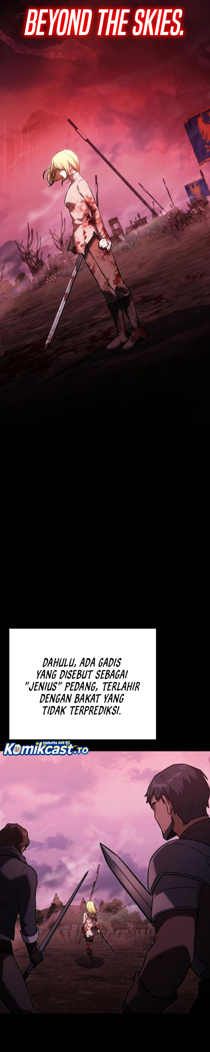 Terminally-Ill Genius Dark Knight Chapter 128 Gambar 38