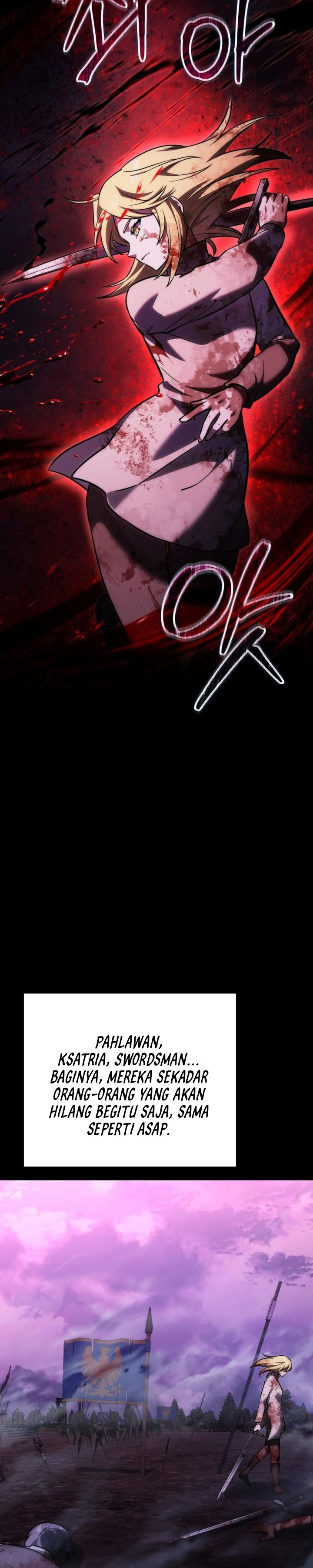 Terminally-Ill Genius Dark Knight Chapter 128 Gambar 42