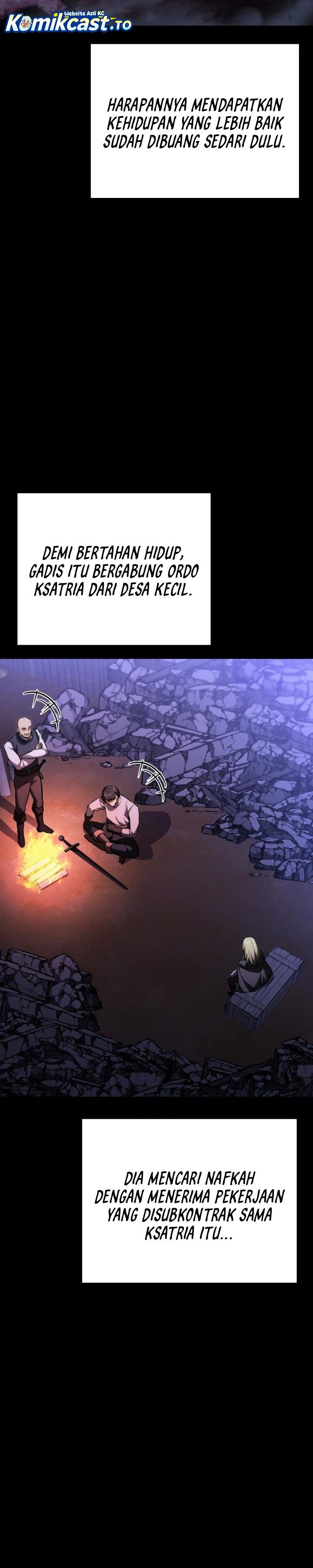 Terminally-Ill Genius Dark Knight Chapter 128 Gambar 43