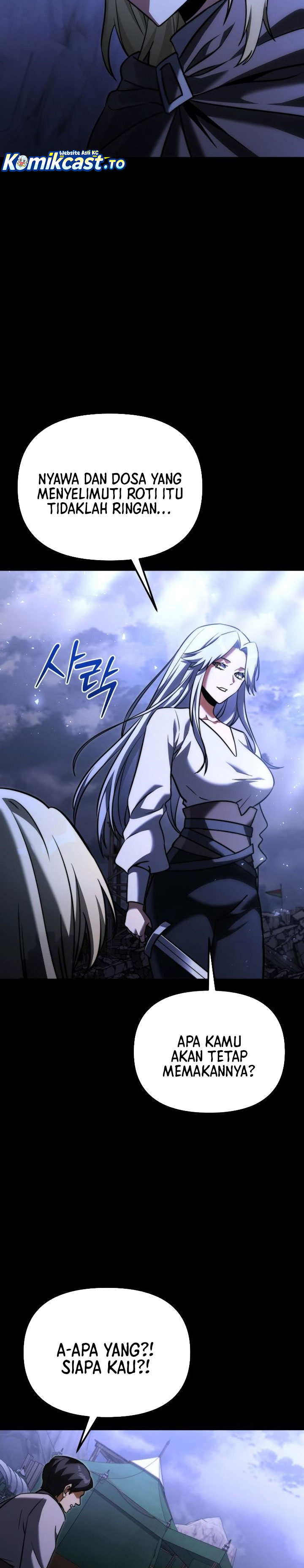 Terminally-Ill Genius Dark Knight Chapter 128 Gambar 46