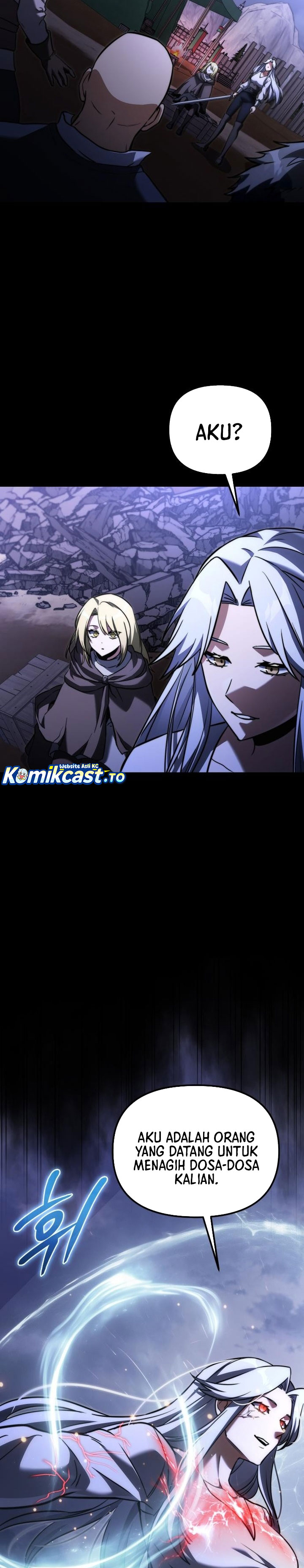 Terminally-Ill Genius Dark Knight Chapter 128 Gambar 47