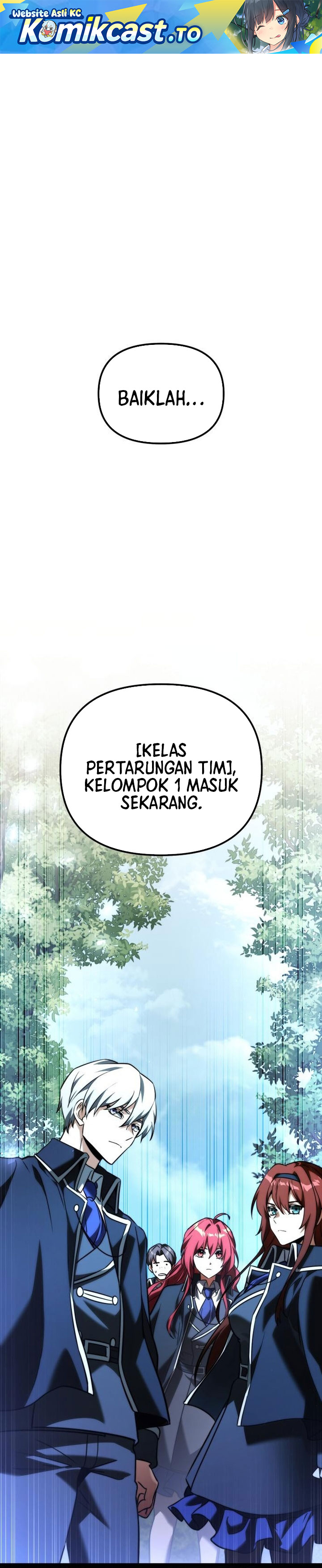 Terminally-Ill Genius Dark Knight Chapter 133 Gambar 2