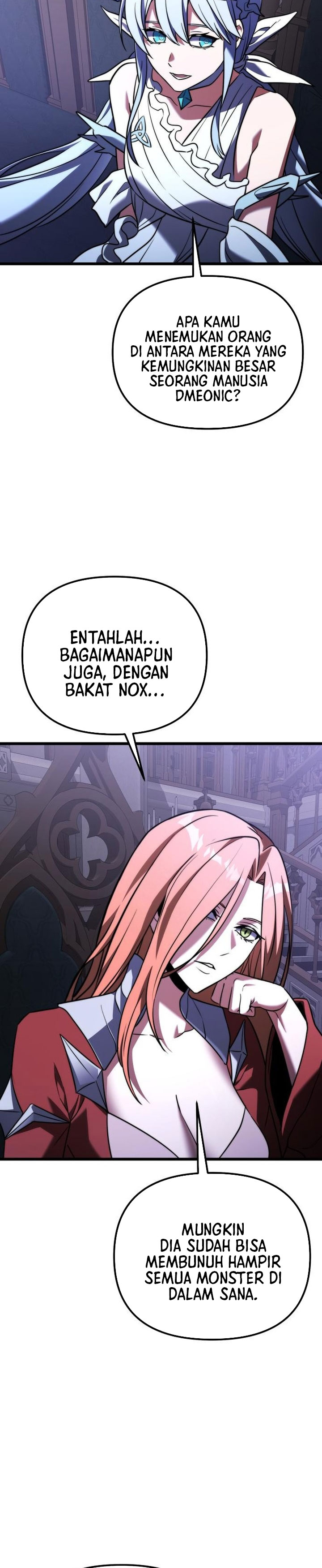 Terminally-Ill Genius Dark Knight Chapter 133 Gambar 4