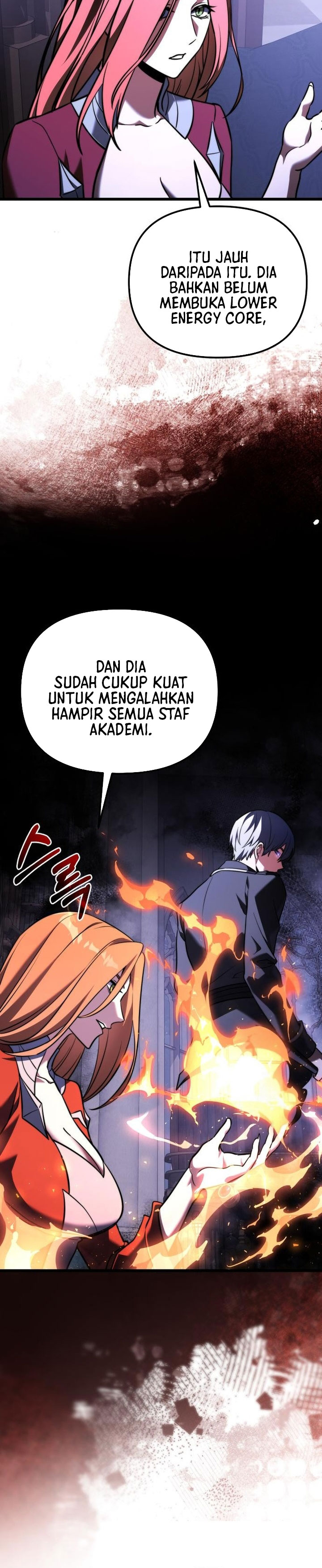 Terminally-Ill Genius Dark Knight Chapter 133 Gambar 8